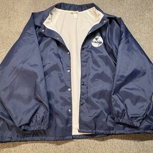 Vintage Hartwell Jacket Mens 4XL Made In USA Windbreaker